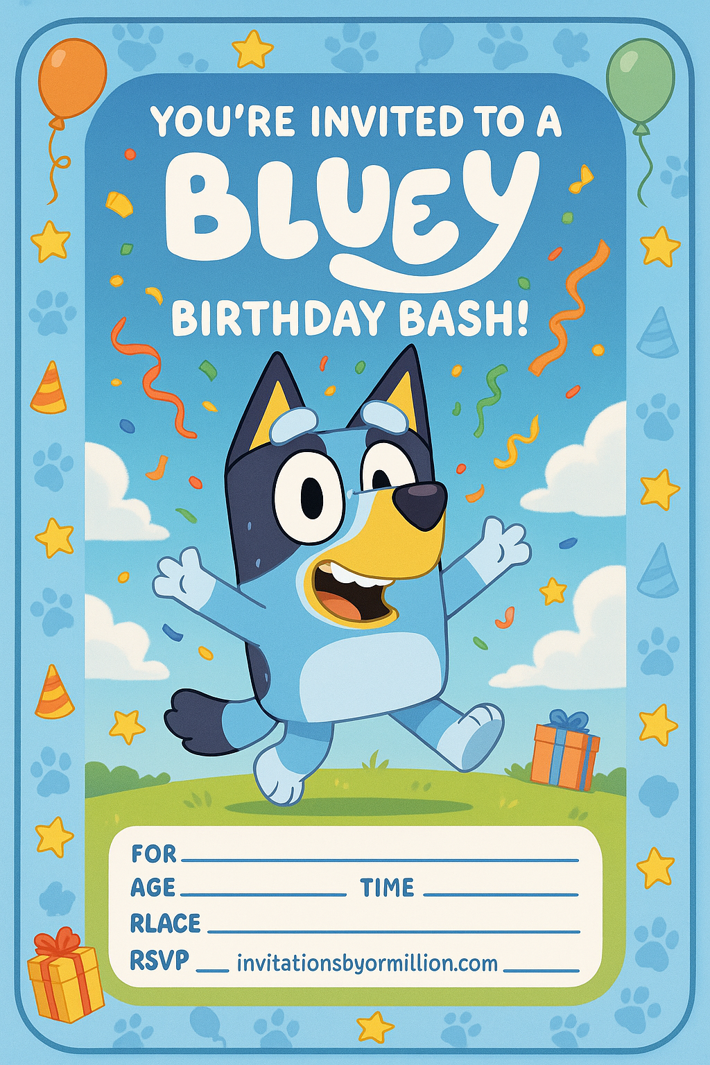 Bluey Birthday Bash